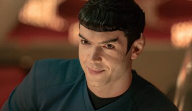 Strange New Worlds Season 3 Finale Connects to Doctor Who