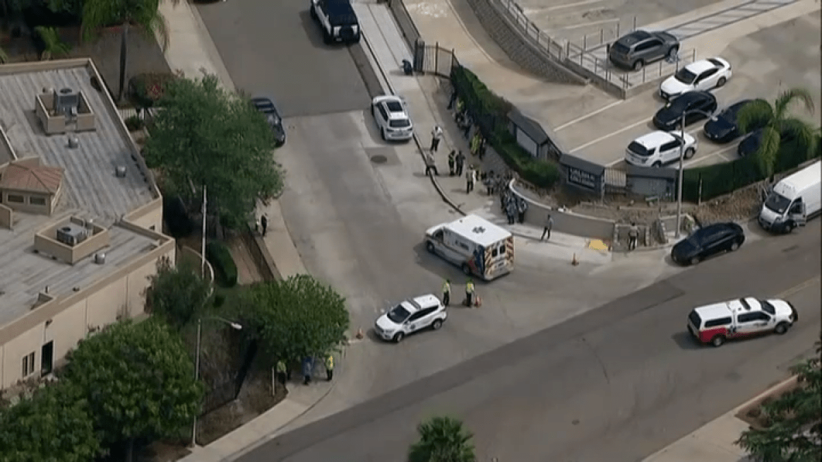 Shelter in place issued for Spring Valley due to HAZMAT caused by chemical mix up – NBC 7 San Diego