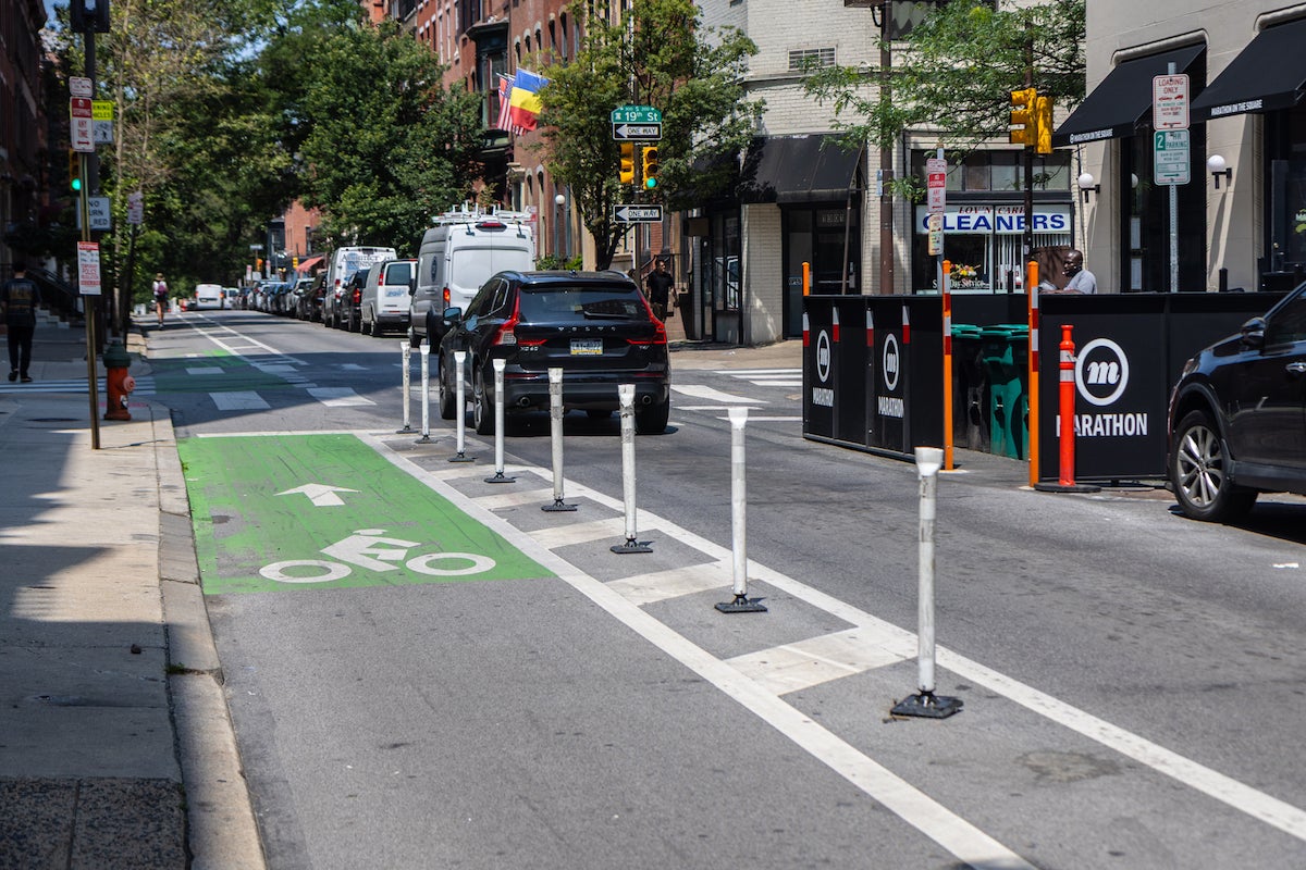 How can we make Philly safer for cyclists, pedestrians, others?