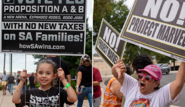 What are Prop A and Prop B on Bexar County's Nov. 4 ballot?