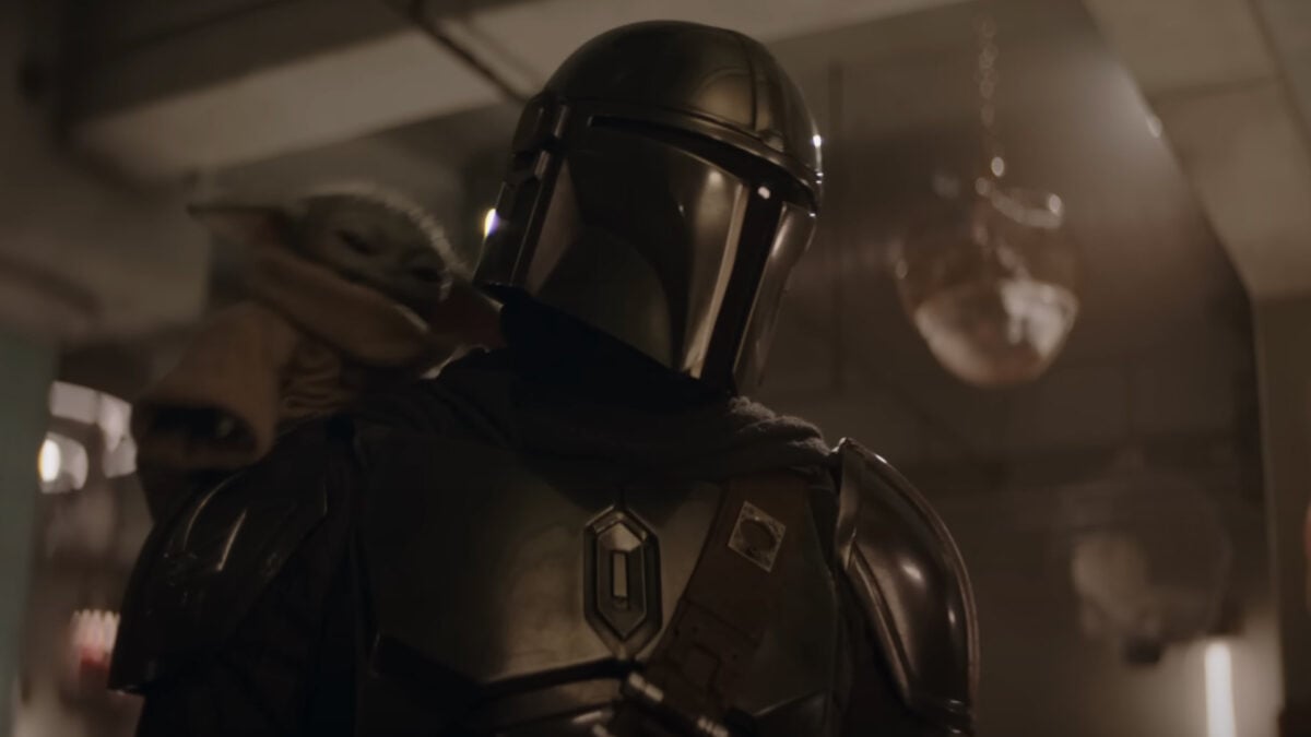 The First Trailer for 'The Mandalorian and Grogu' Is Here