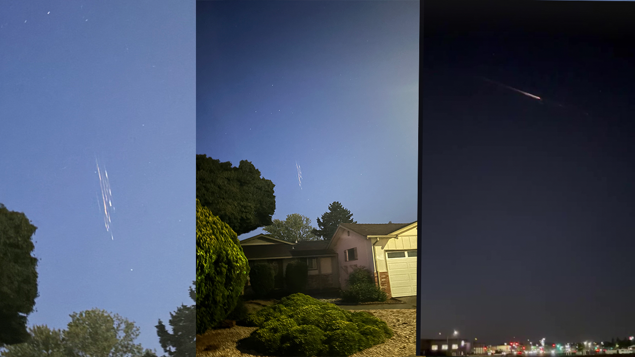 Mysterious streak of light across the Bay Area explained