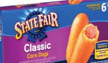 Corn dogs from Tyson plant in Haltom City recalled