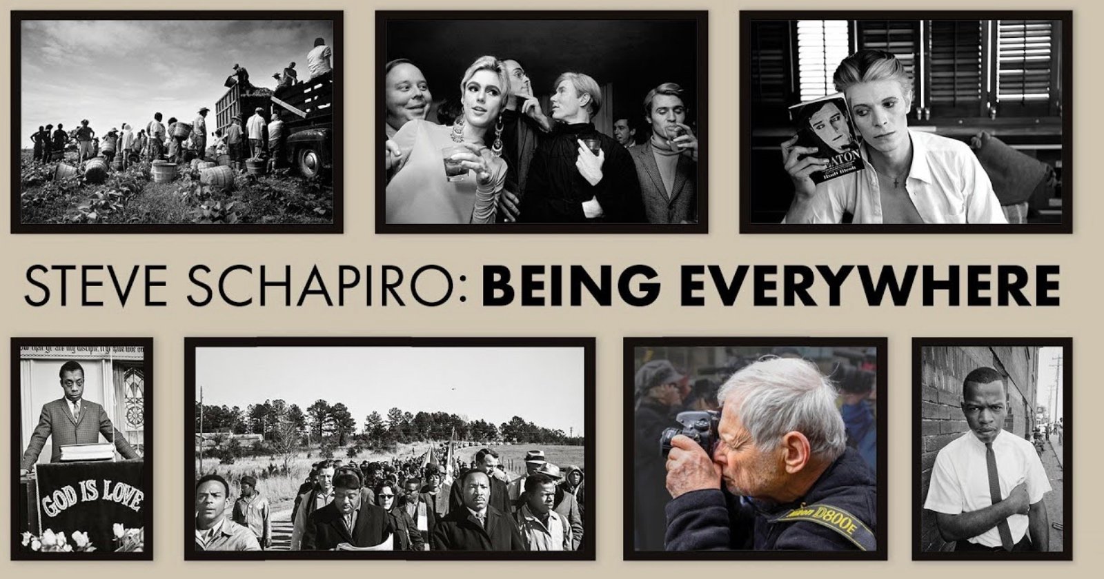 Documentary Explores Life and Work of Iconic Photographer Steve Schapiro