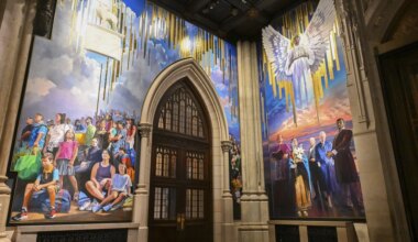 Massive mural honoring New York City migrants unveiled at St. Patrick’s Cathedral