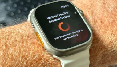 Strava’s refreshed Apple Watch app adds Live Segments