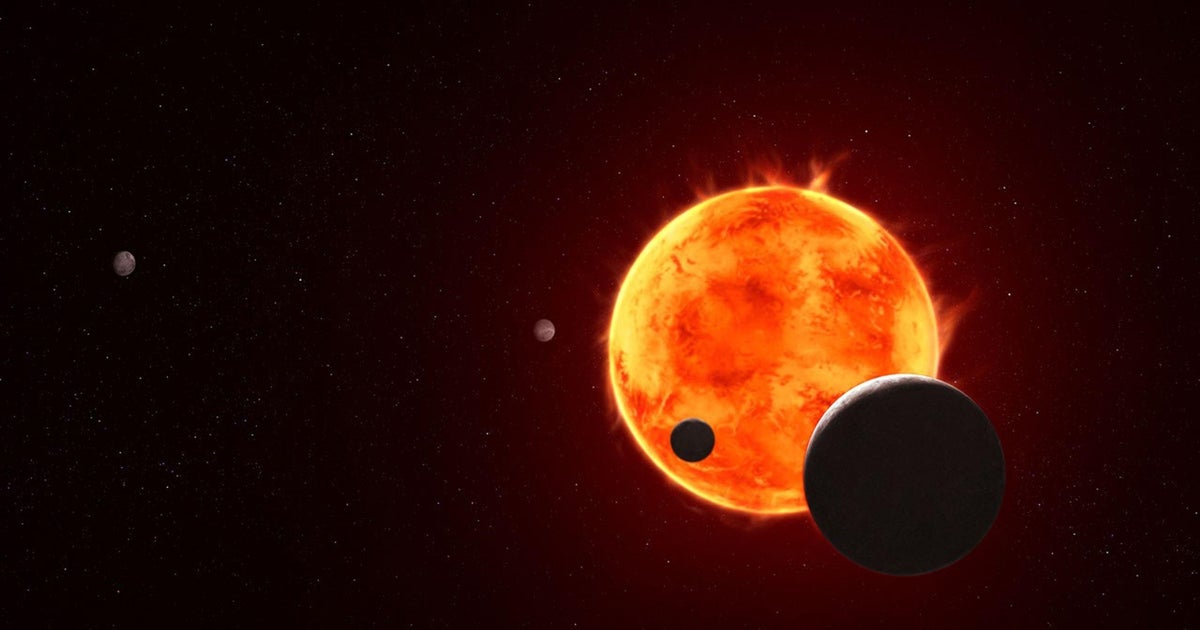 Earth-like planet that may contain water studied by NASA's Webb telescope