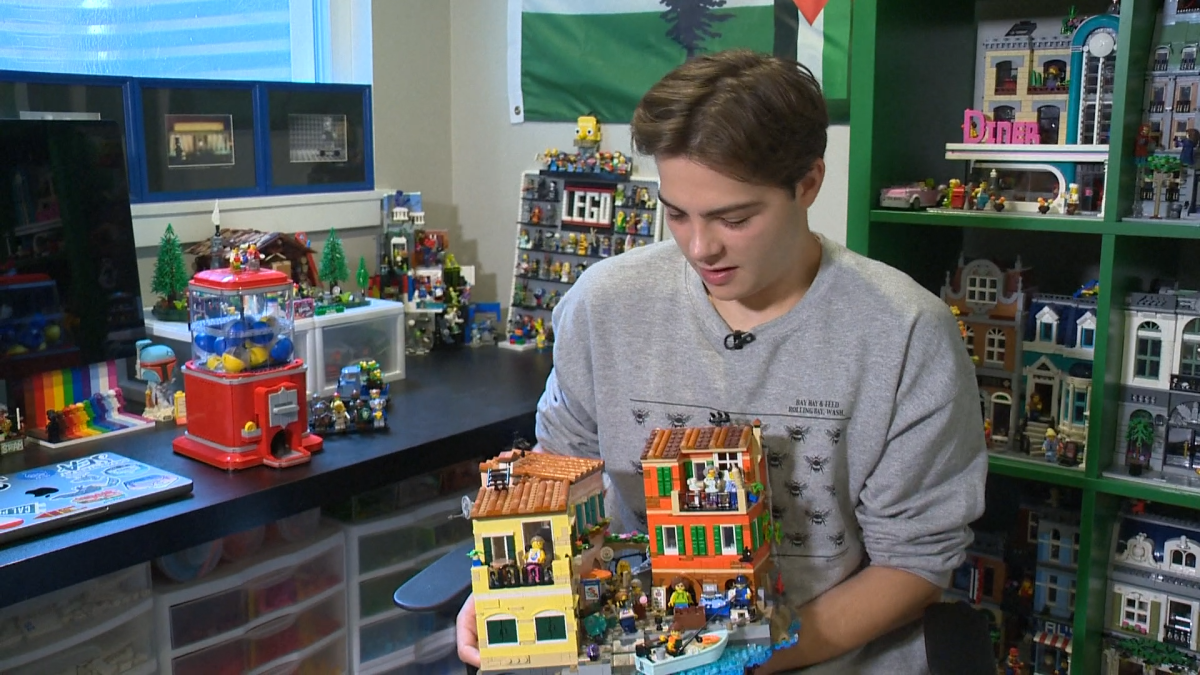 Cal Poly student creates Italian Riviera-inspired LEGO set – NBC Los Angeles