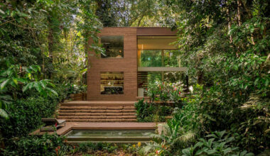 arthur casas builds his house deep in the forests of iporanga, brazil
