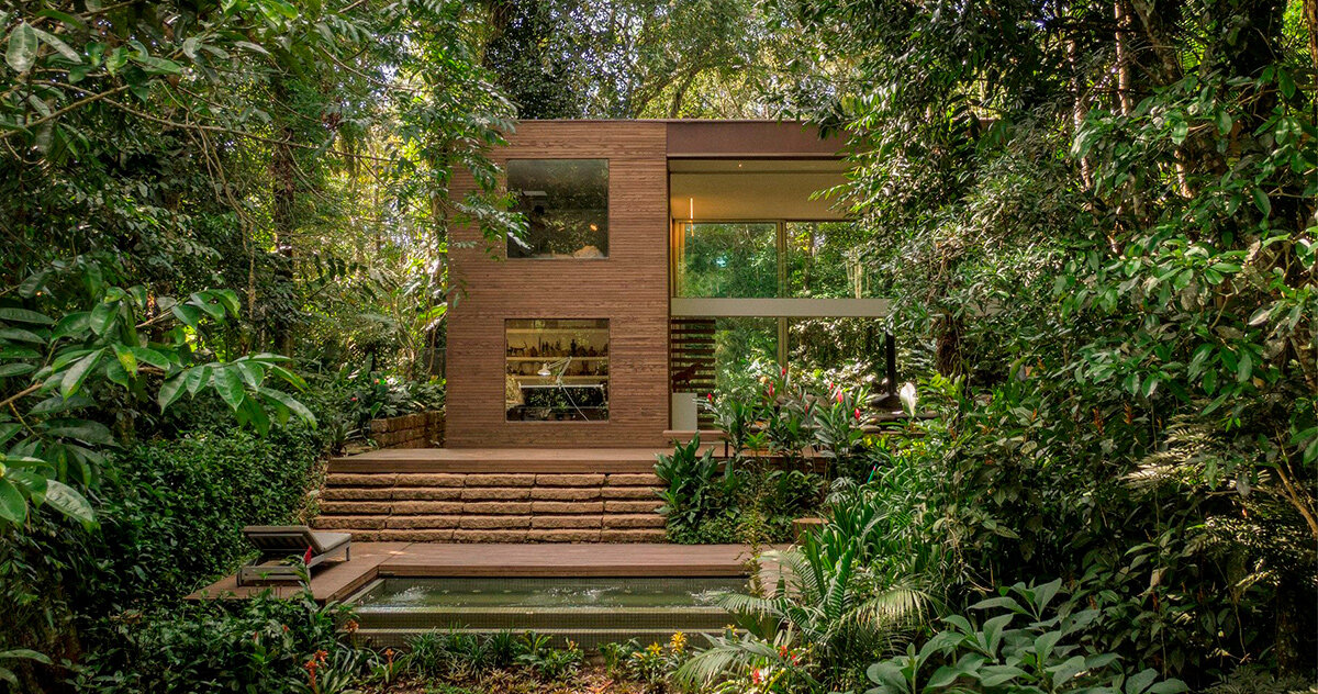 arthur casas builds his house deep in the forests of iporanga, brazil