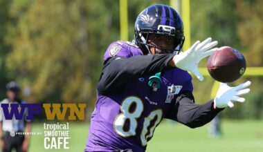 Isaiah Likely, Marlon Humphrey Practicing, But Nate Wiggins Sidelined