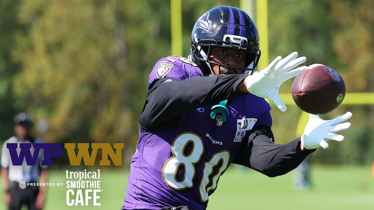 Isaiah Likely, Marlon Humphrey Practicing, But Nate Wiggins Sidelined