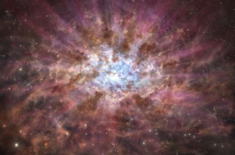 Supermassive black holes shrouded by dust in early universe