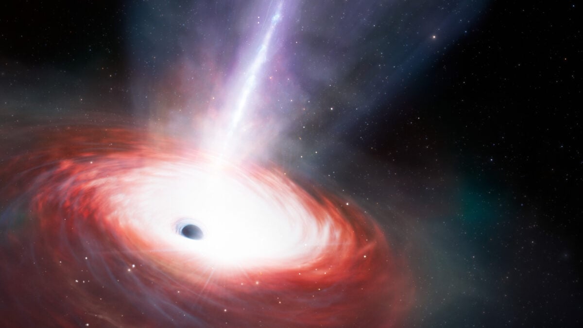 Turns Out the First Supermassive Black Holes Weren’t So Supermassive, Research Suggests