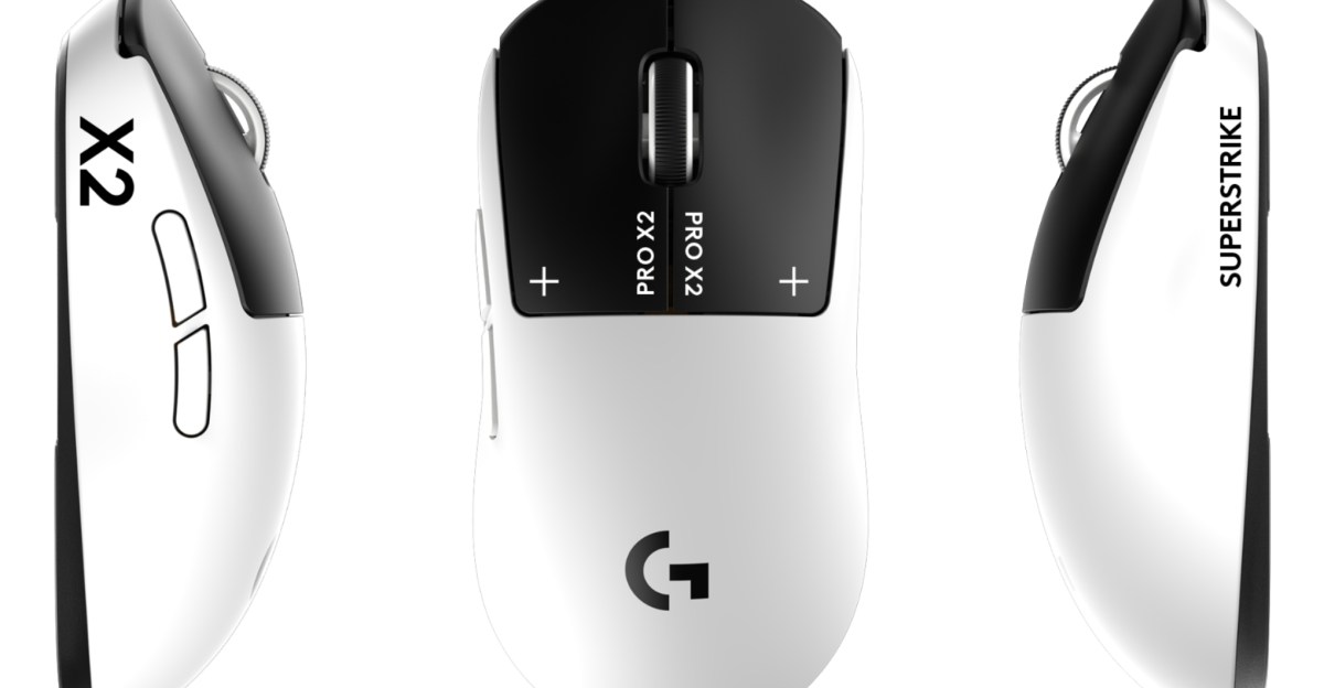 Logitech’s Pro X2 Superstrike offers haptic clicks and rapid trigger