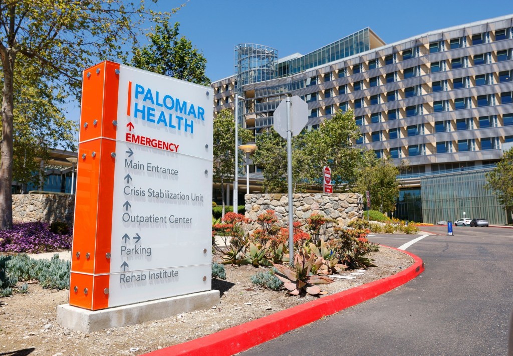 San Diego’s legislative delegation probing Palomar’s loss of $50 million grant – San Diego Union-Tribune