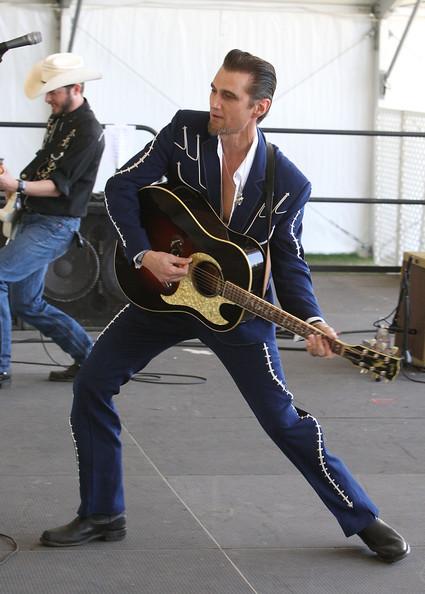 The Adams Avenue Street Fair is slated for Sept. 20-21. Pictured, the West Coast country swing band James Intveld'sperforming at a previous Adams Avenue Street Fair. (AABA)