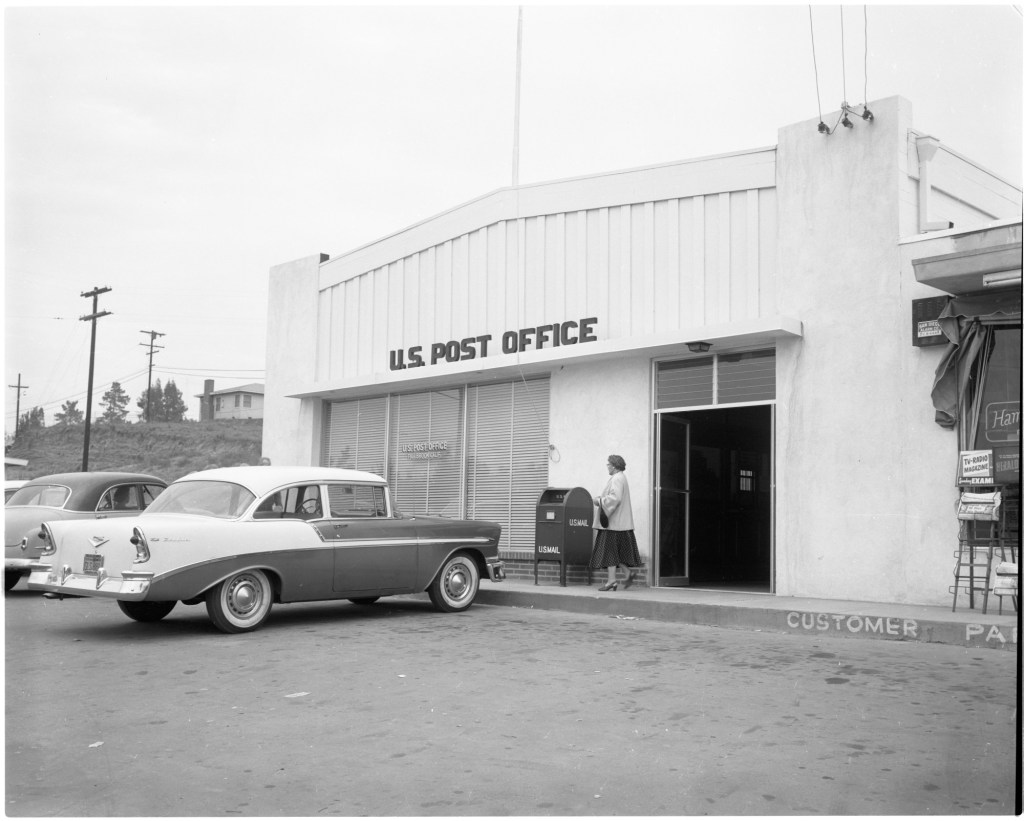 Small-town post office – San Diego Union-Tribune
