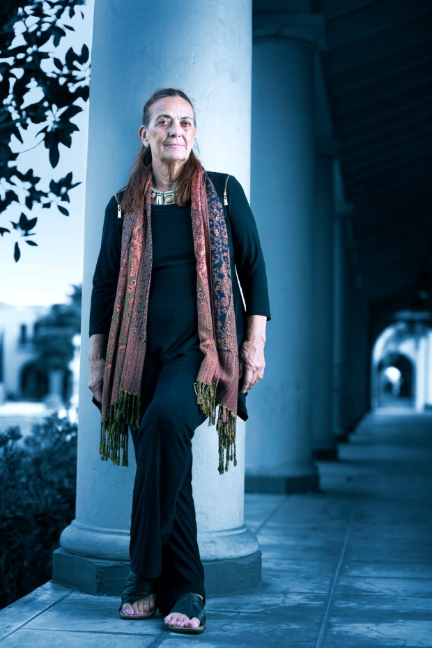 San Diego dance icon Jean Isaac photographed in Sept. 2020 at Liberty Station in San Diego. (Eduardo Contreras / U-T File)