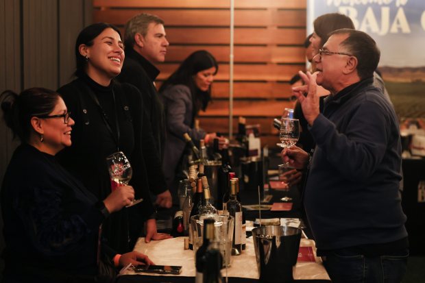 A tasting of wines from Baja California at the 2024...