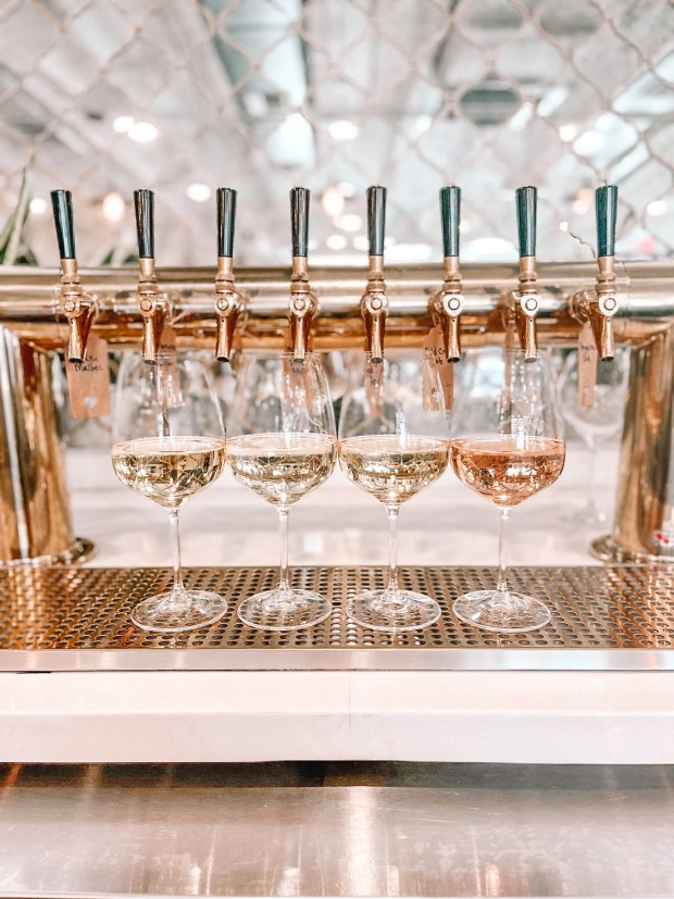 Wine Girl, an Arizona-born wine bar business with a rotating selection of wines on tap, will open its third location in Oct. in San Diego's Gaslamp Quarter. (Wine Girl)