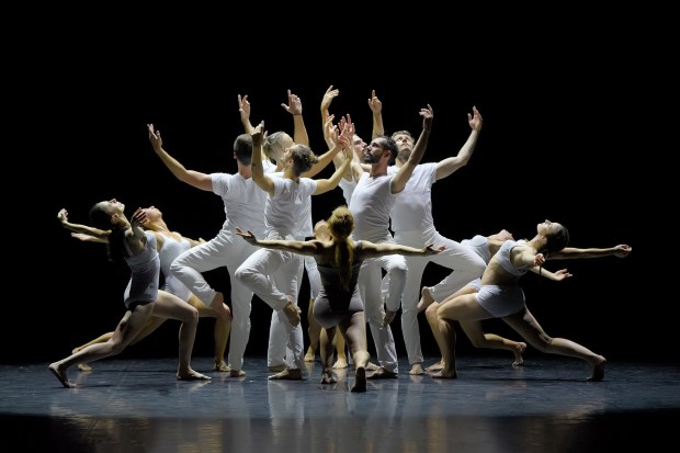 The French dance company Ballet Preljocaj will perform "Gravity" at the San Diego Civic Theatre on Nov. 9. (Jean Claude Carbonne)