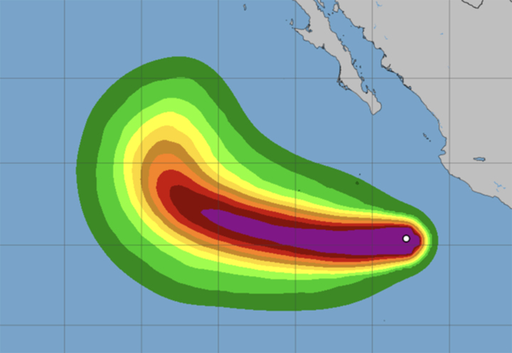 Hurricane Narda expected to send strong surf to San Diego County this weekend – San Diego Union-Tribune