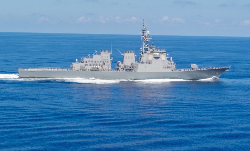 Japanese warship en route to San Diego to learn how to use Tomahawk cruise missiles – San Diego Union-Tribune