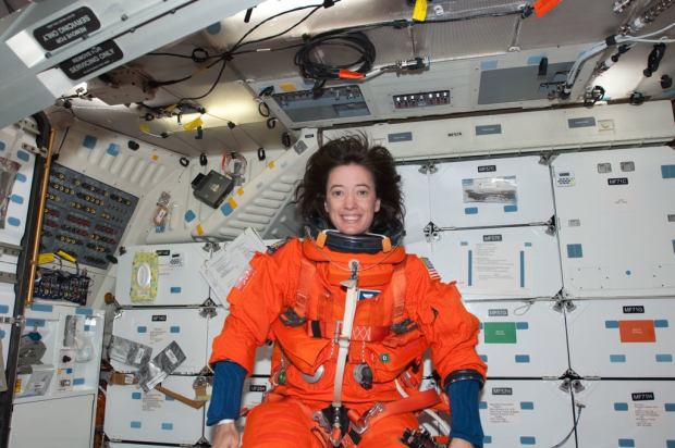 Astronaut Megan McArthur made two space missions for NASA. (NASA)