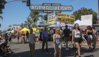 Here are all the bands and DJs playing this year’s Adams Avenue Street Fair – San Diego Union-Tribune