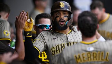 Fernando Tatis Jr. under the weather, not in lineup; Xander Bogaerts remains out