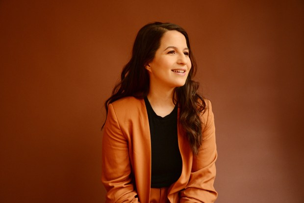 Shaina Taub write the book and lyrics for her Tony Award-winning Broadway musical "Suffs," which arrives at the San Diego Civic Theatre Tuesday for a six-day run. (Broadway San Diego)