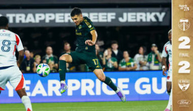 RECAP | Portland Timbers settle for 2-2 draw with FC Dallas