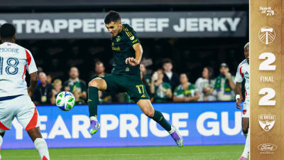 RECAP | Portland Timbers settle for 2-2 draw with FC Dallas