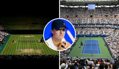 Iga Swiatek explains what she finds 'harder' about playing at the US Open compared to Wimbledon