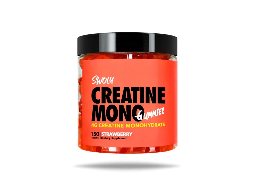 Swoly creatine gummies