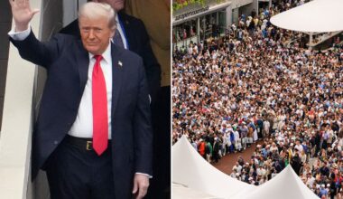 Martina Navratilova blasts ‘insane’ delay to US Open final due to Trump arrival