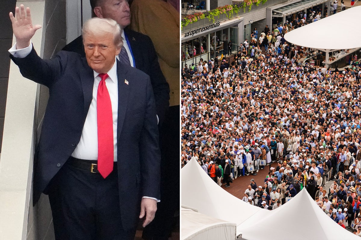 Martina Navratilova blasts ‘insane’ delay to US Open final due to Trump arrival