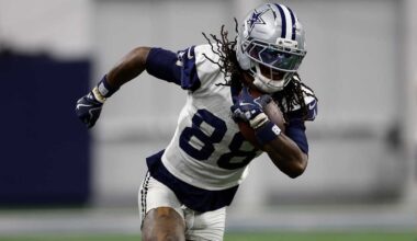 CeeDee Lamb talks Micah Parsons trade, Week 1 matchup vs. Eagles