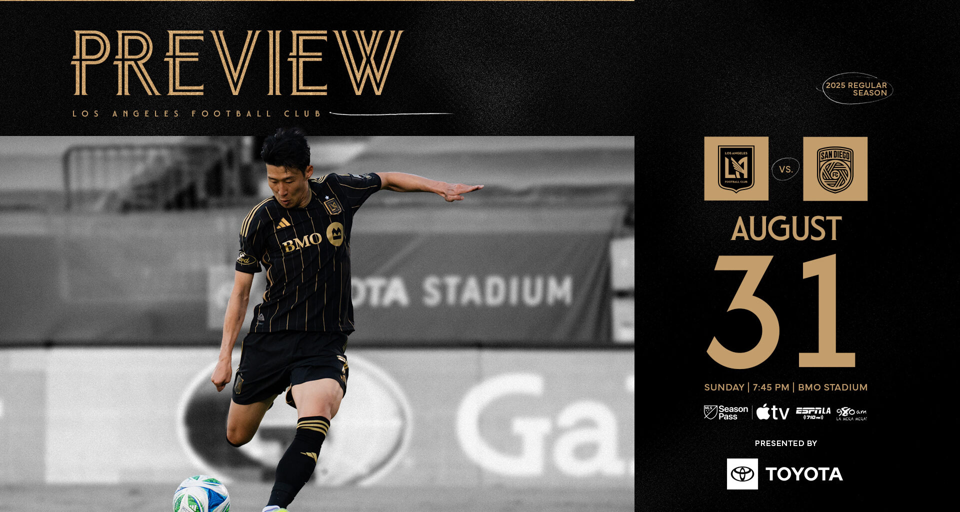 Preview | LAFC vs. San Diego FC - 2025 MLS Season