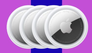Apple AirTag 4 Pack is 24% off today on Amazon