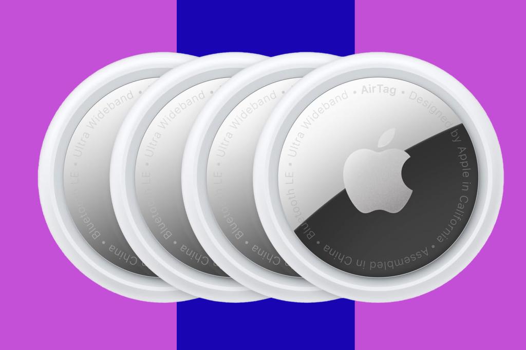 Apple AirTag 4 Pack is 24% off today on Amazon