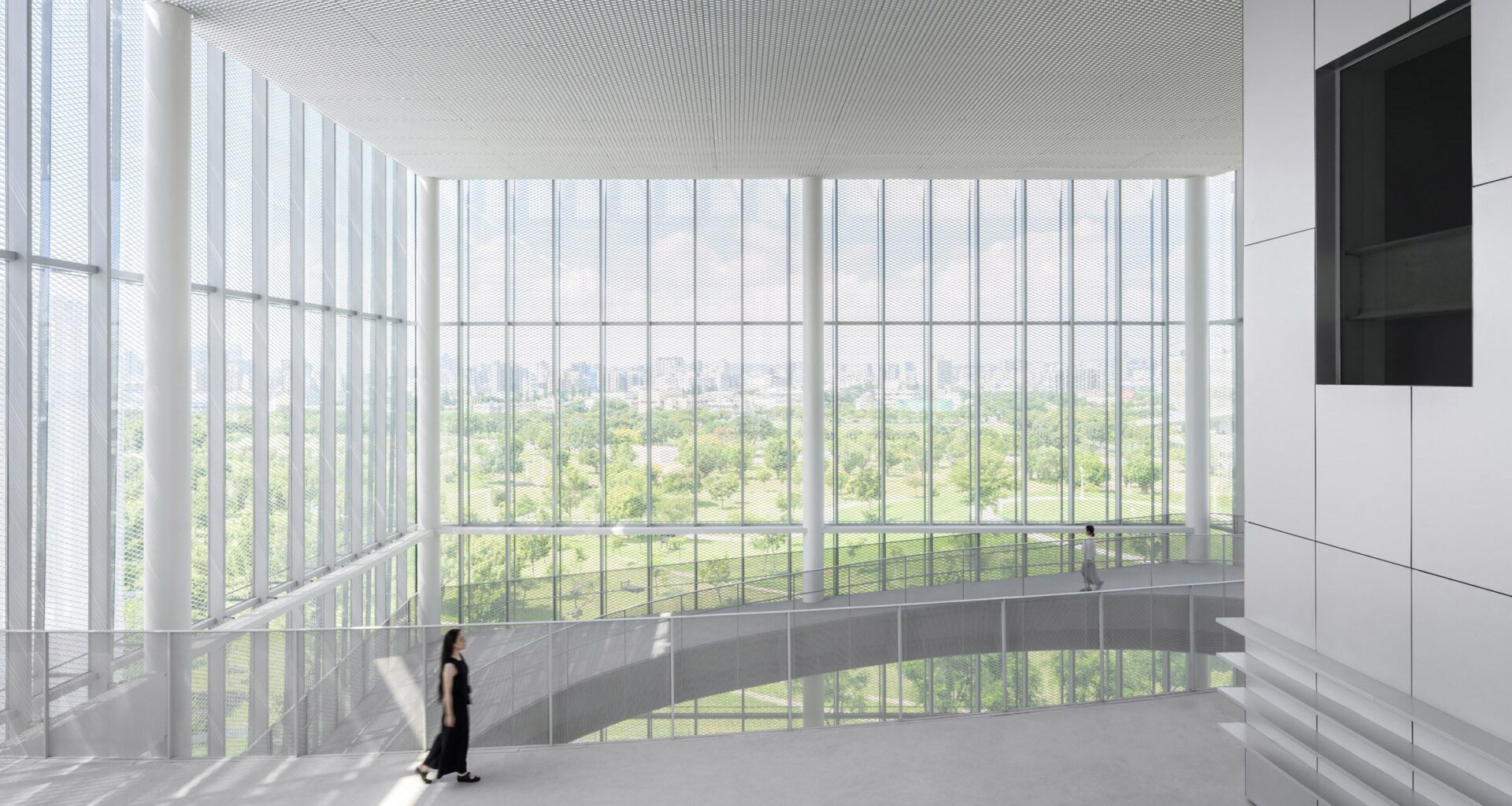 SANAA completes Taichung Green Museumbrary in Taiwan