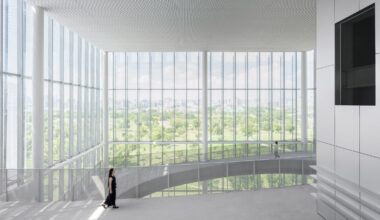 SANAA completes Taichung Green Museumbrary in Taiwan