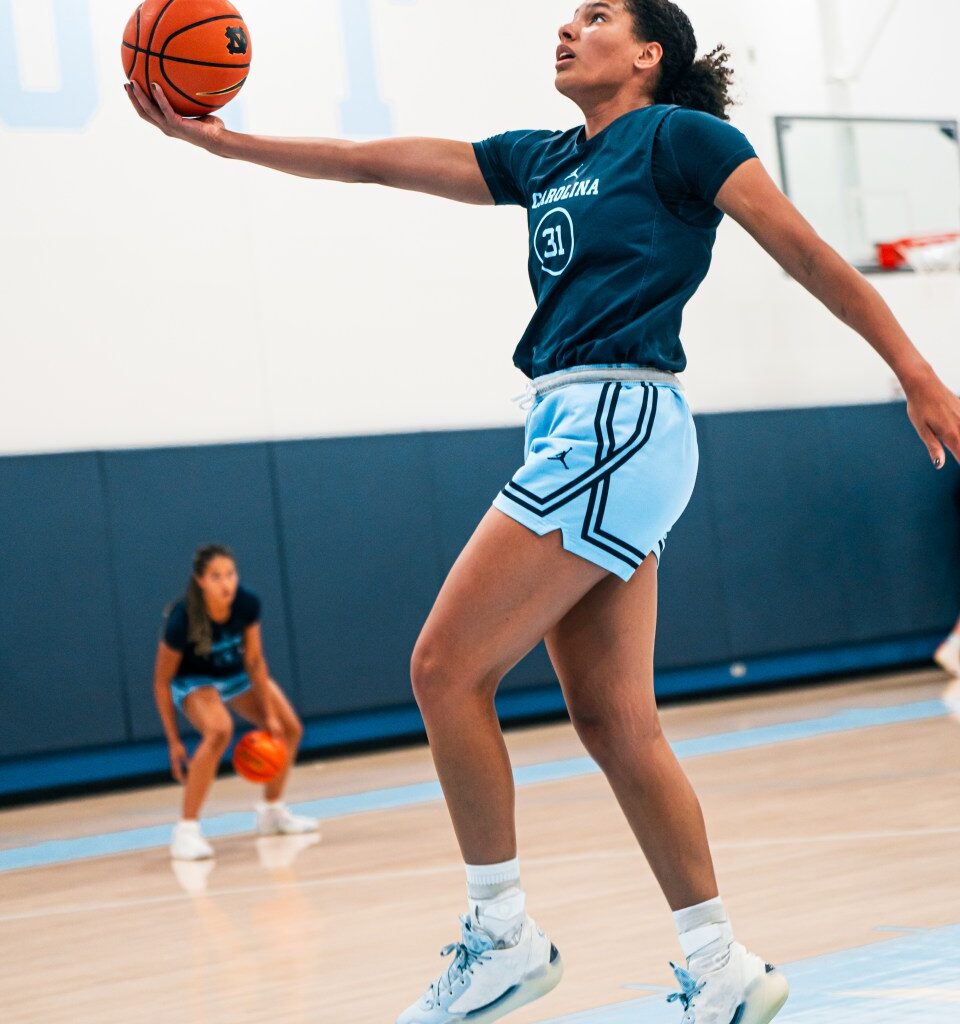 UNC freshman Queiroz came to USA from Brazil to chase her dreams