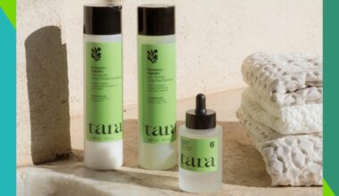 Tara’s Sage + Multivitamin Age-Well System reduces gray hair