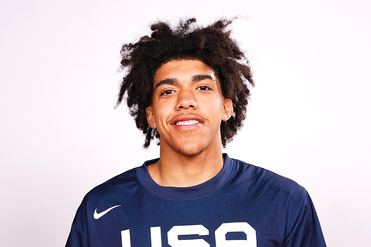 5-star PG Taylen Kinney recaps 'great' Arkansas basketball visit