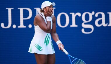 Taylor Townsend's US Open run comes to crashing end