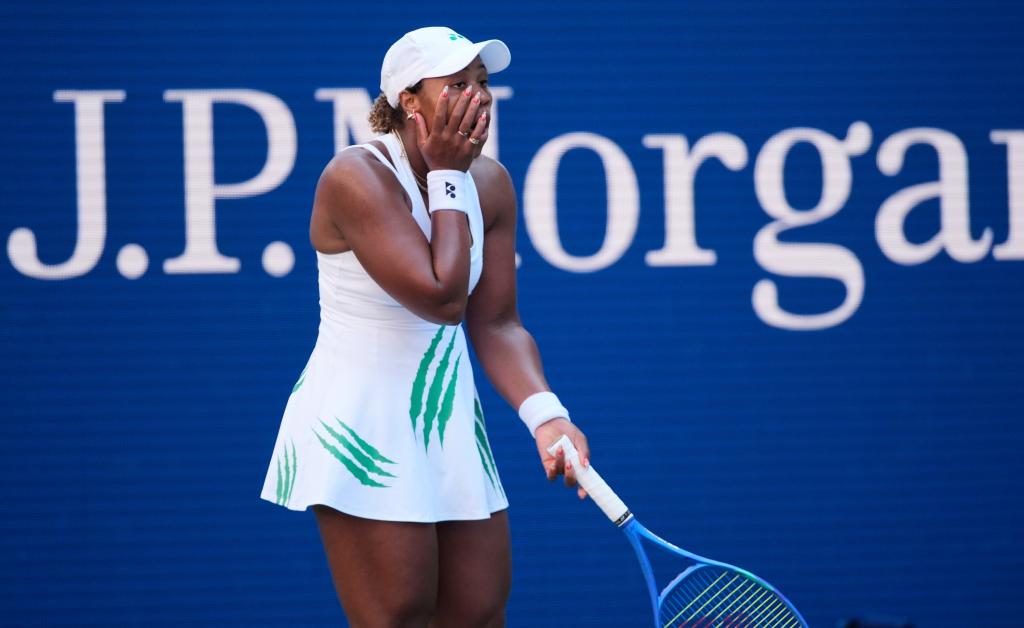 Taylor Townsend's US Open run comes to crashing end