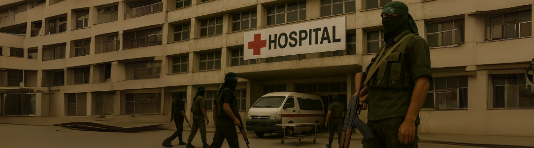 In Their Own Words: Hamas Turns Hospitals into Military Assets with NGO Compliance - NGO Monitor